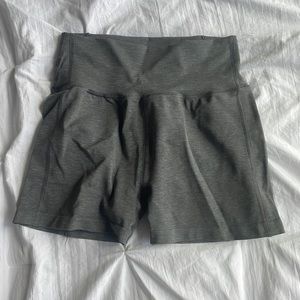 Grey Alphalete shorts
